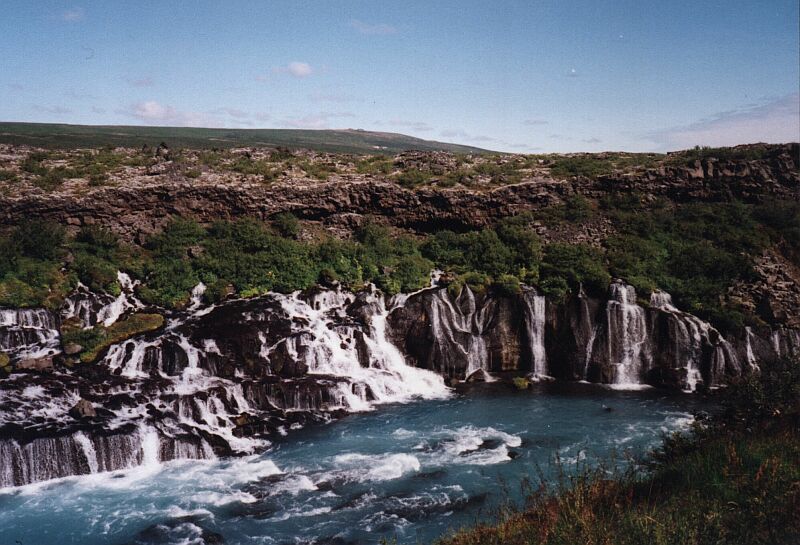 Hraunfossar