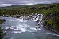 Hraunfossar