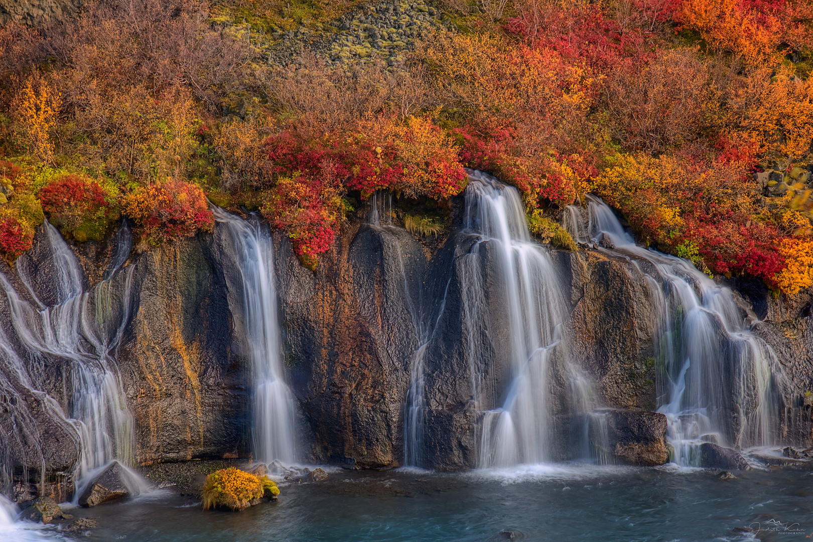 Hraunfossar