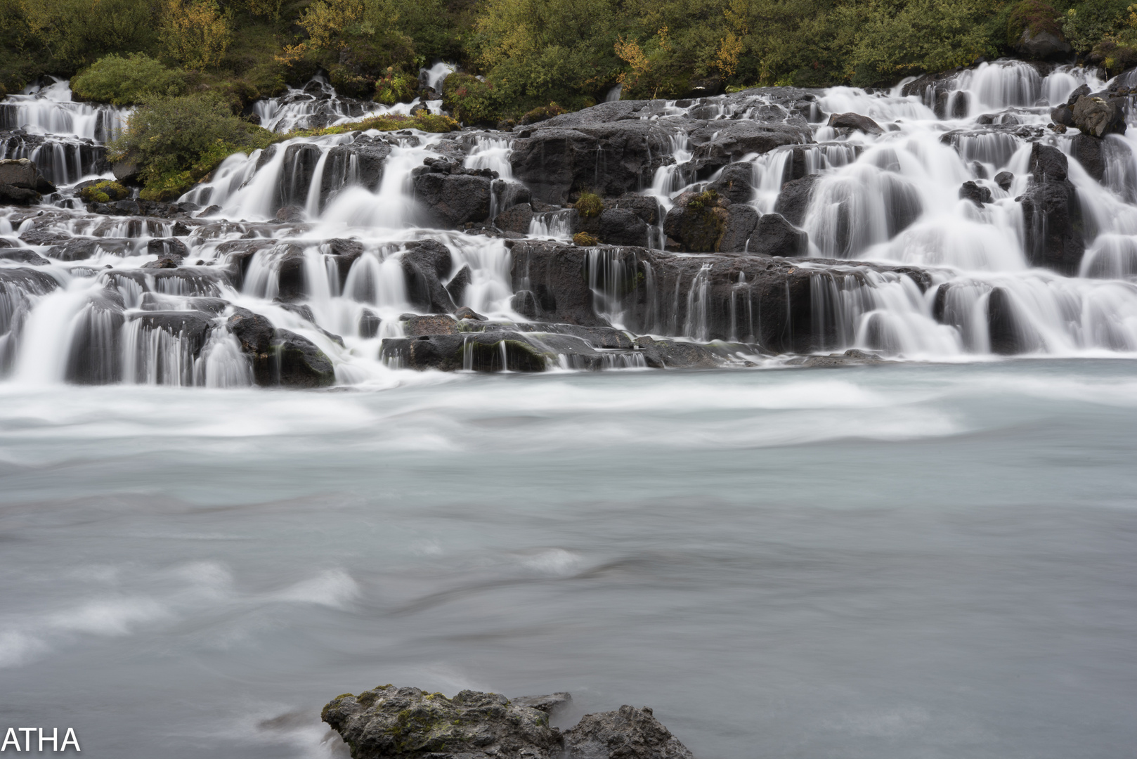 Hraunfossar