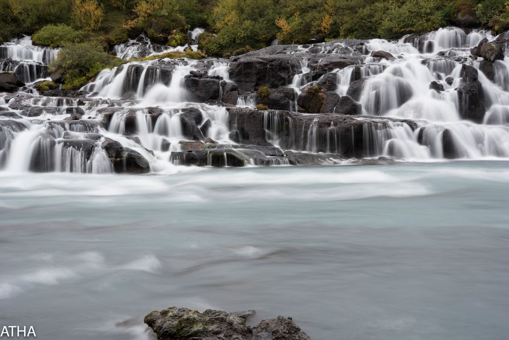 Hraunfossar