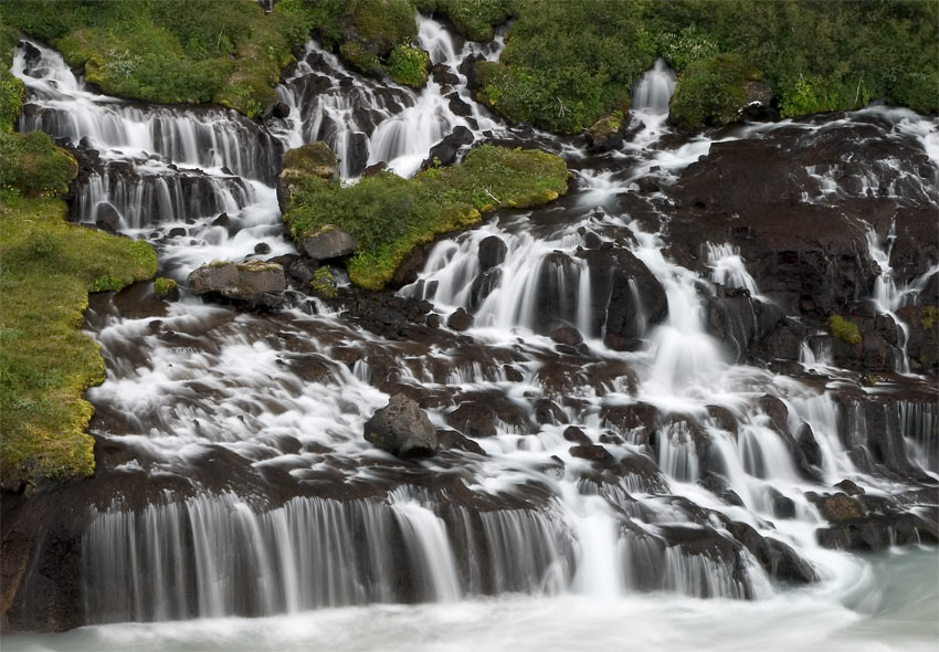 Hraunfossar