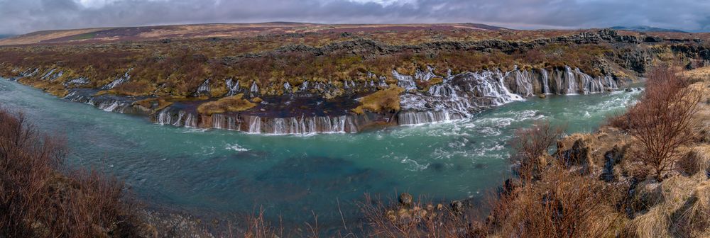 Hraunfossar