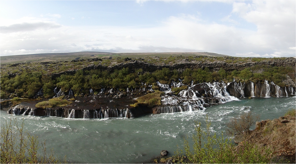 Hraunfossar