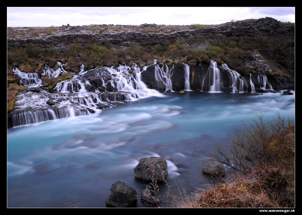 Hraunfossar - Iceland