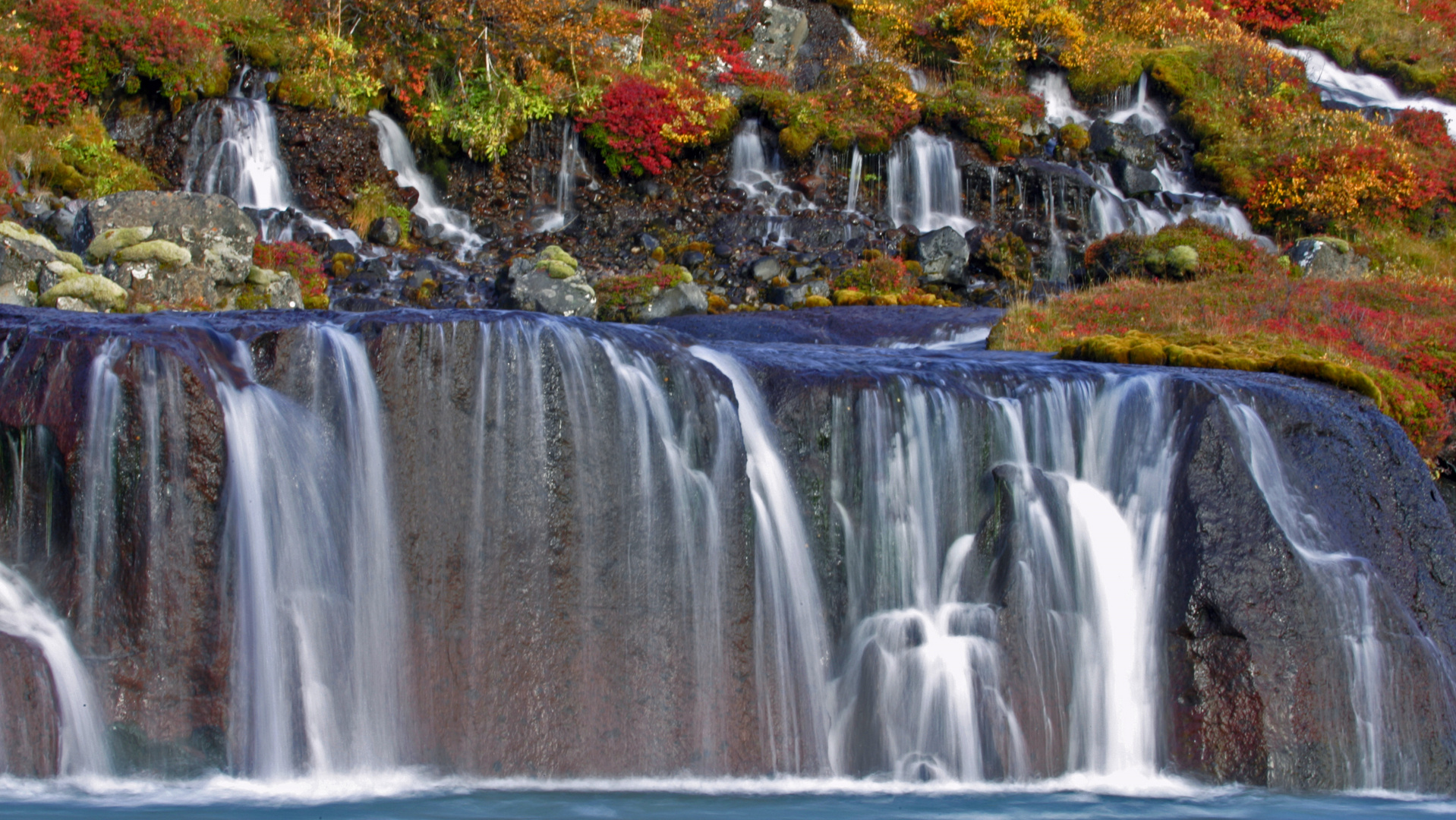 Hraunfossar Iceland