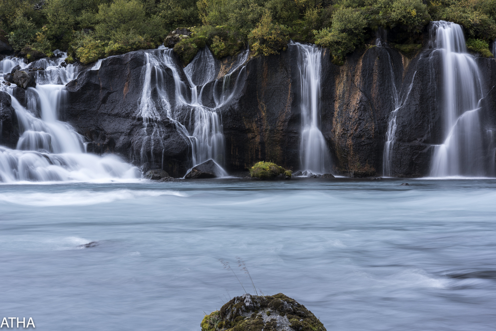 Hraunfossar II