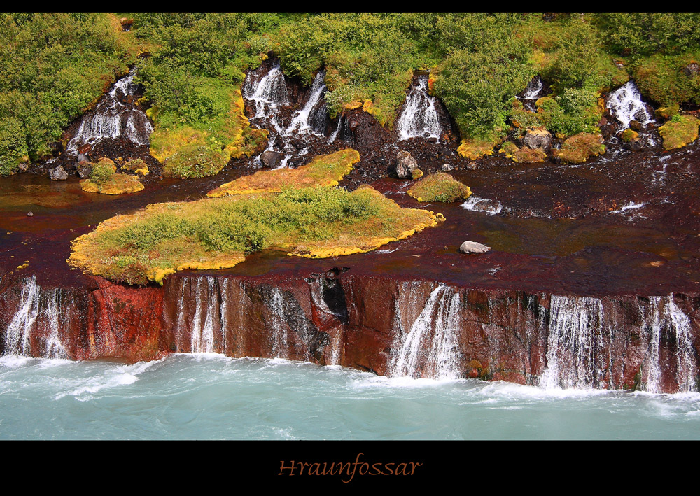 Hraunfossar II