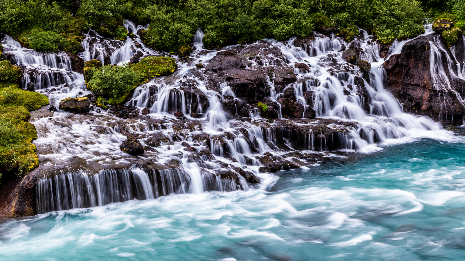 Hraunfossar (Island) (2022)