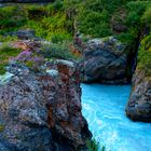 Hraunfossar, Island