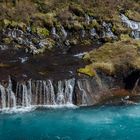 Hraunfossar Panorama