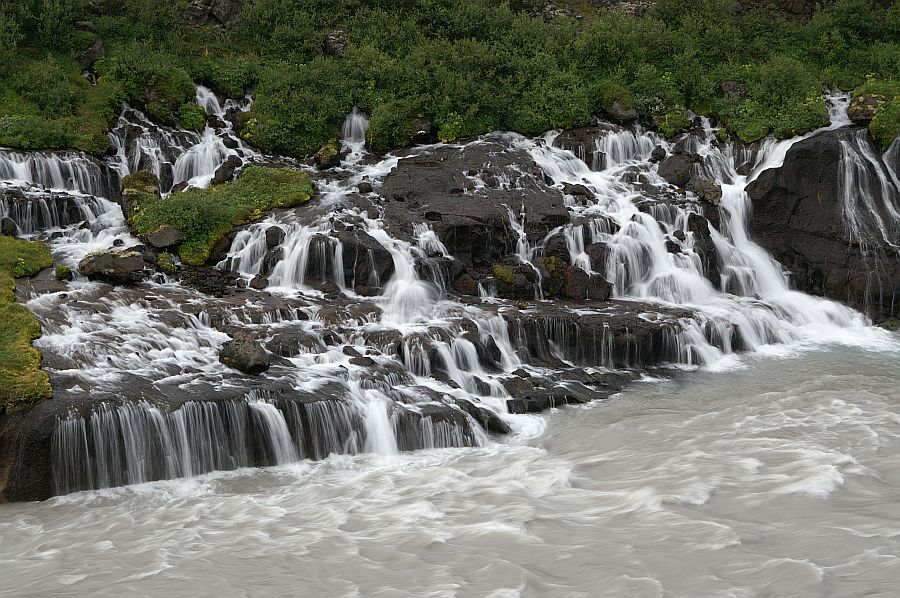 Hraunfossar reloaded