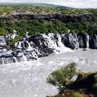 Hraunfossar, Überblick