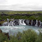 Hraunfossar- Wasserfälle