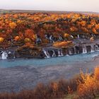 Hraunfossar Wasserfälle