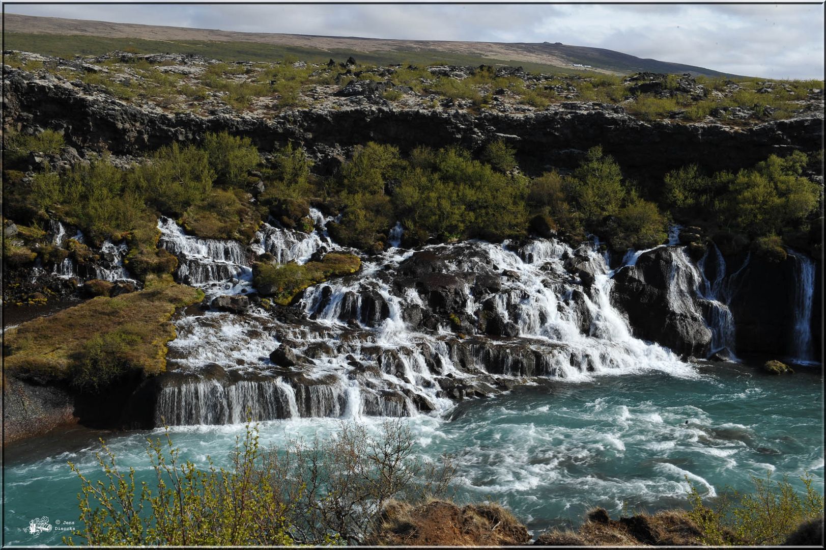 Hraunfossarkl