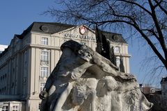 Hrdlicka-Denkmal am Stephansplatz