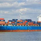 HS CHOPIN / Container ship / Anterpen