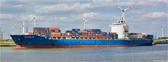 HS CHOPIN / Container ship / Anterpen