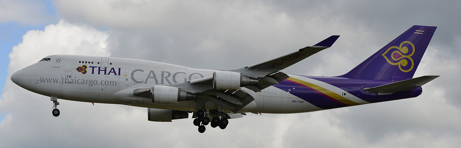 HS-TGH - Thai Cargo - Boeing 747