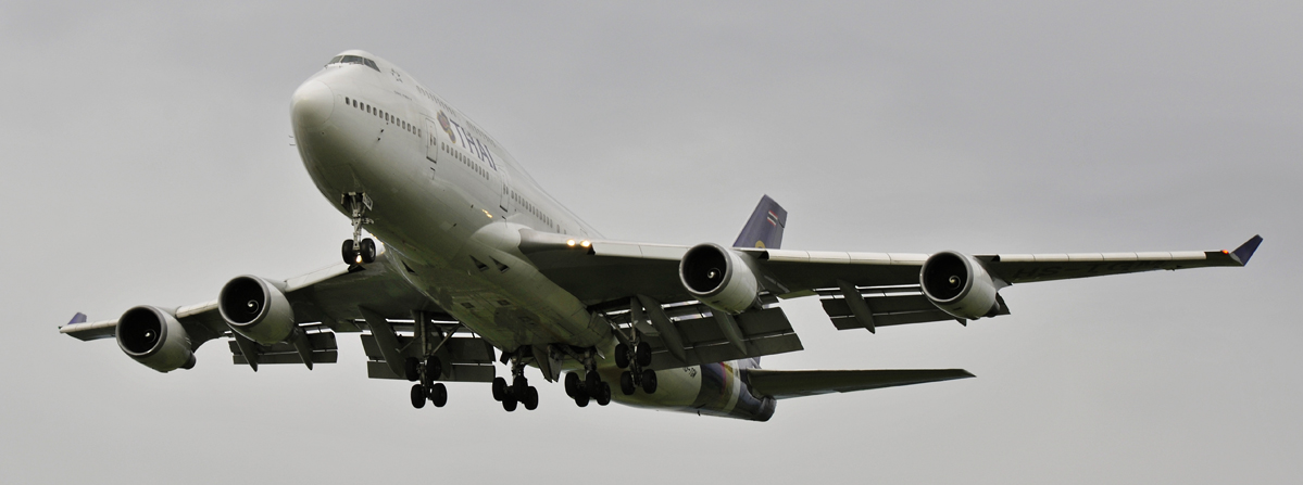 HS-TGM - Thai Airways International - Boeing 747