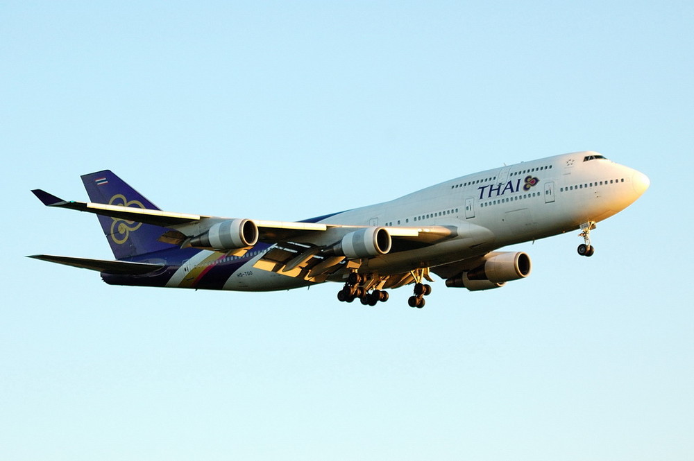 HS-TGO / Thai Airways / Boeing 747