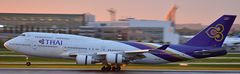 HS-TGR - Thai Airways - Boeing 747 4D7