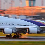 HS-TGR - Thai Airways - Boeing 747