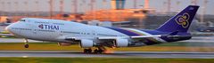 HS-TGR - Thai Airways - Boeing 747