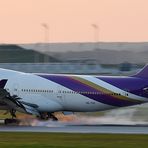 HS-TGY - Thai Airways - Boeing 747