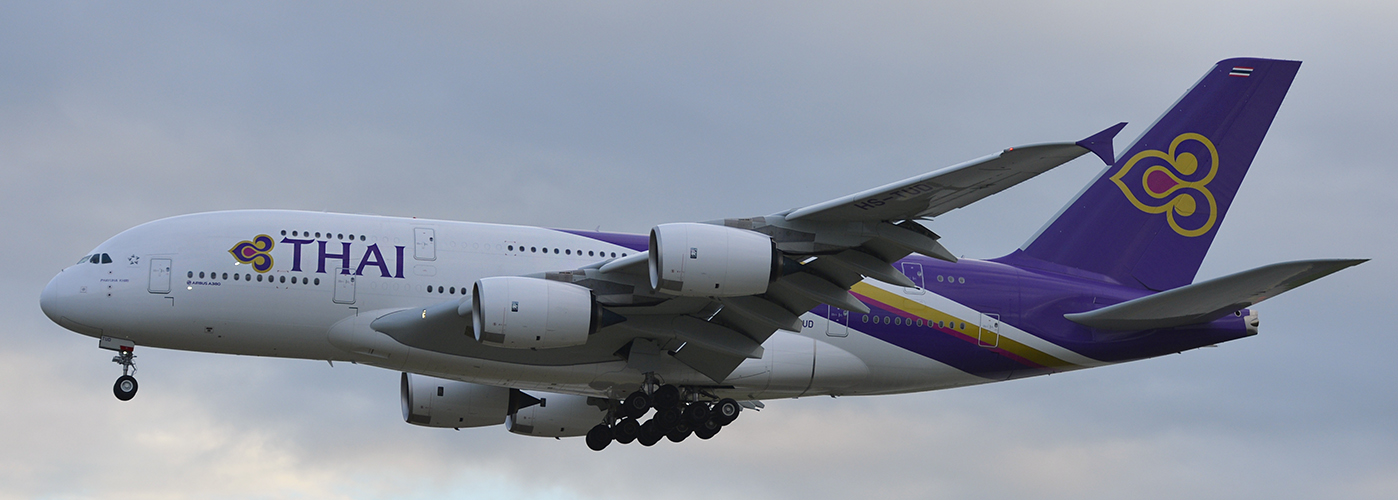 HS-TUD - Thai Airways International - Airbus A380