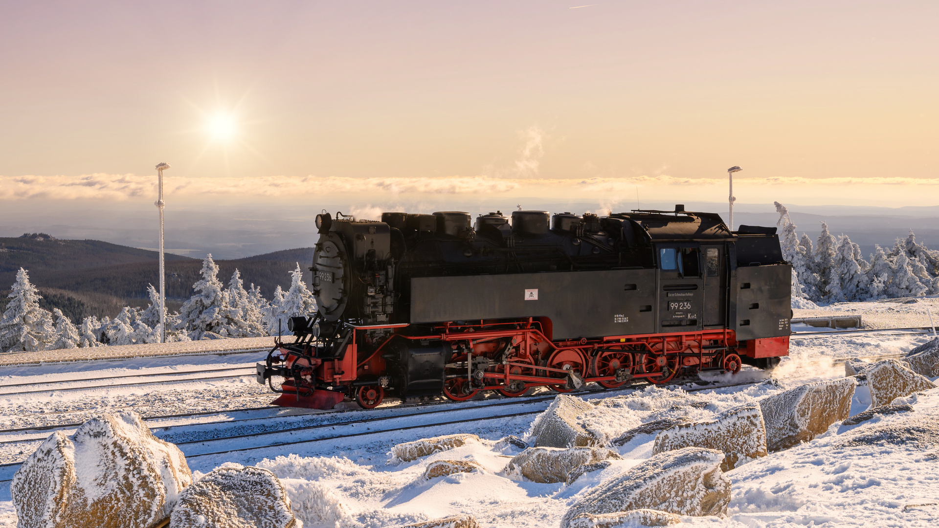 HSB 99 236 auf dem Brocken