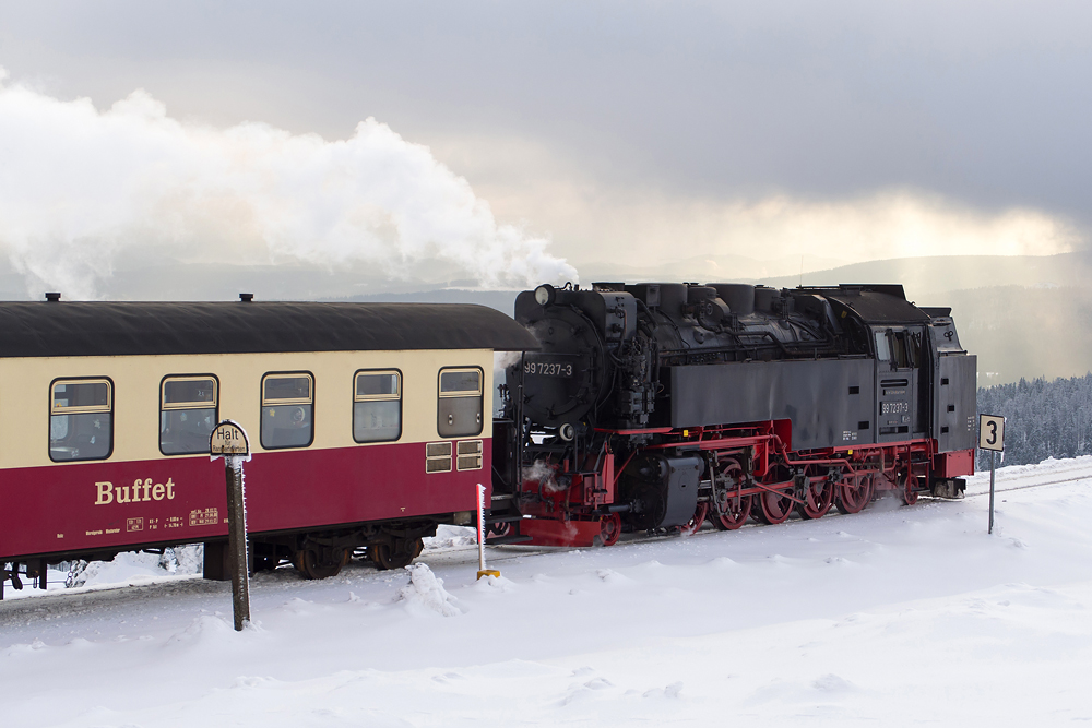 HSB 99 7237-3 auf dem Brocken