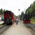 HSB: Auf dem Bahnhof von Drei Annen Hohne