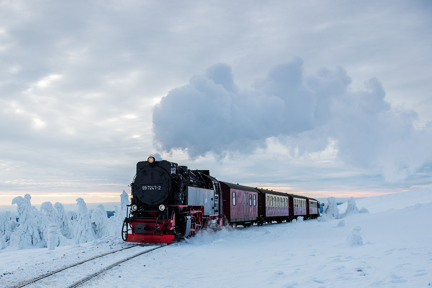 HSB auf dem Brocken 