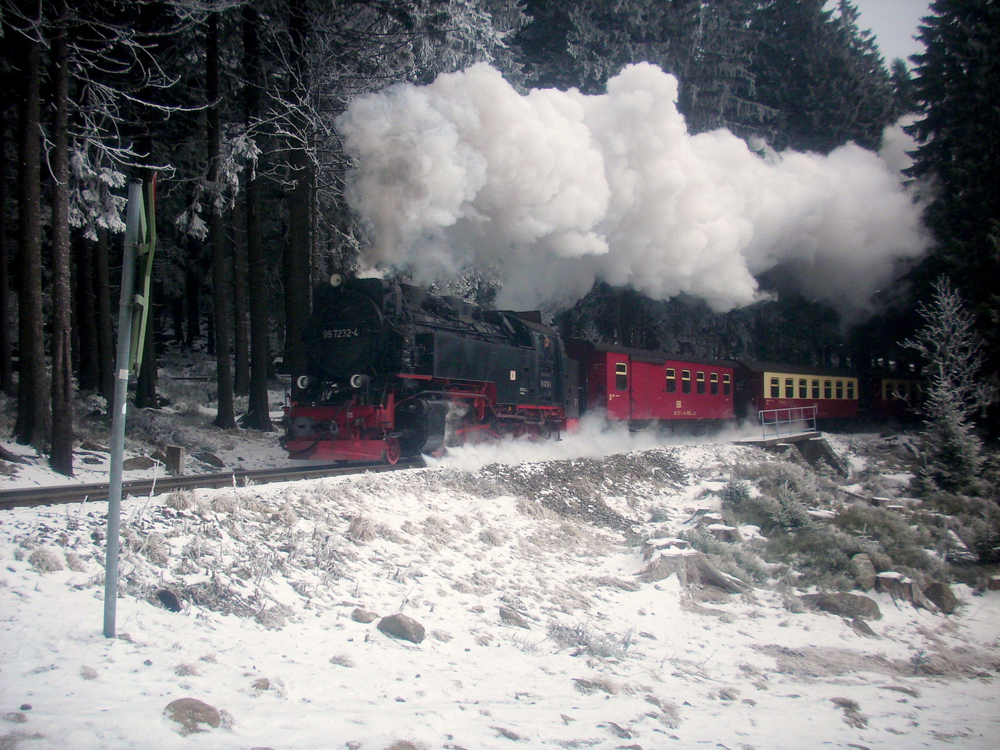 HSB Bahnübergang "Alte Bobbahn"