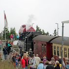 HSB; Brockenbahn: Ankunft auf dem Brocken