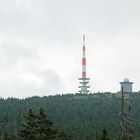 HSB: Fahrt mit der Brockenbahn: Der Brocken ist in Sicht