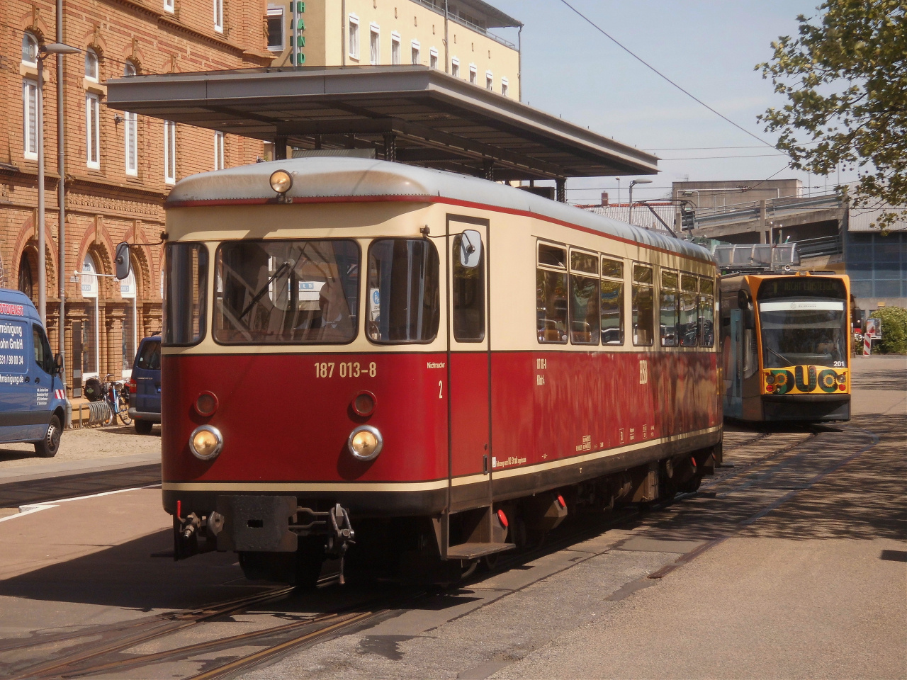 HSB Fischstäbchen auf dem Nordhäuser Bahnhofsplatz 2.