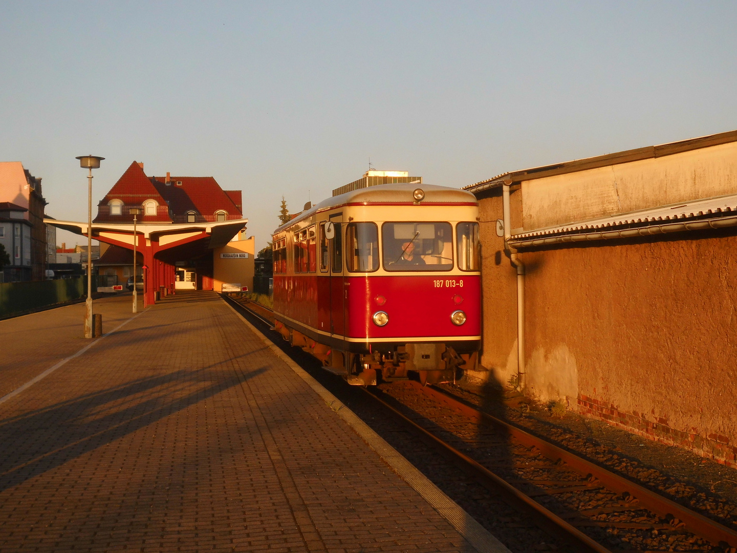 HSB Fischstäbchen im Nordhäuser Abendlicht 1.