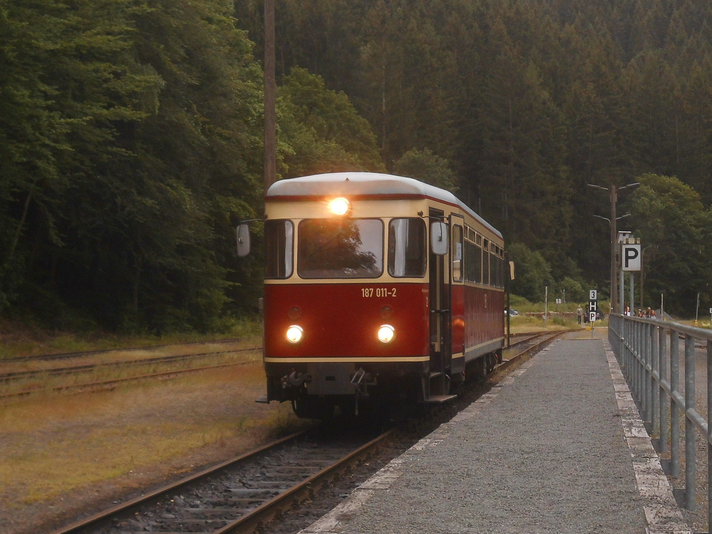 HSB Fischstäbchen in Eisfelder Talmühle.