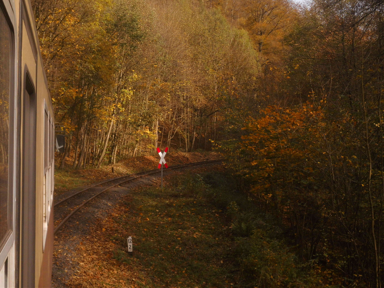 HSB Herbst Ausflug nach Eisfelder Talmühle 1.