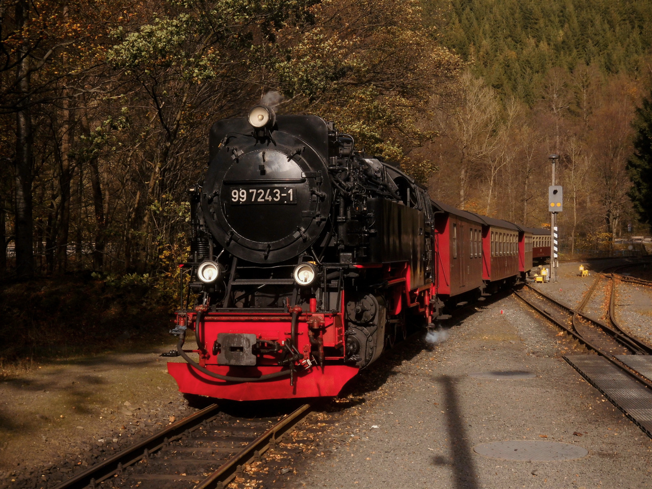 HSB Herbst Ausflug nach Eisfelder Talmühle 4.