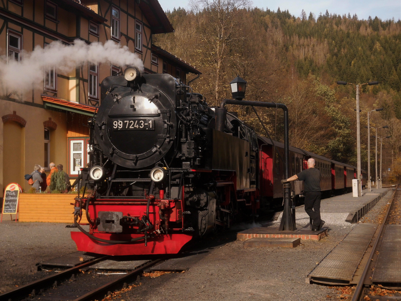 HSB Herbst Ausflug nach Eisfelder Talmühle 5.