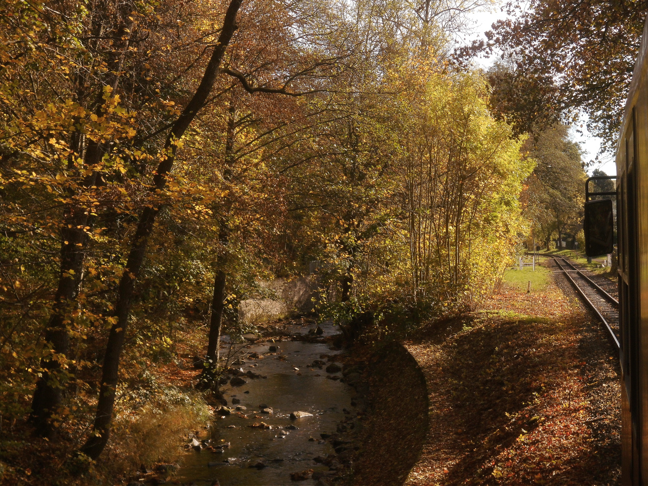 HSB Herbst Ausflug nach Eisfelder Talmühle 6.