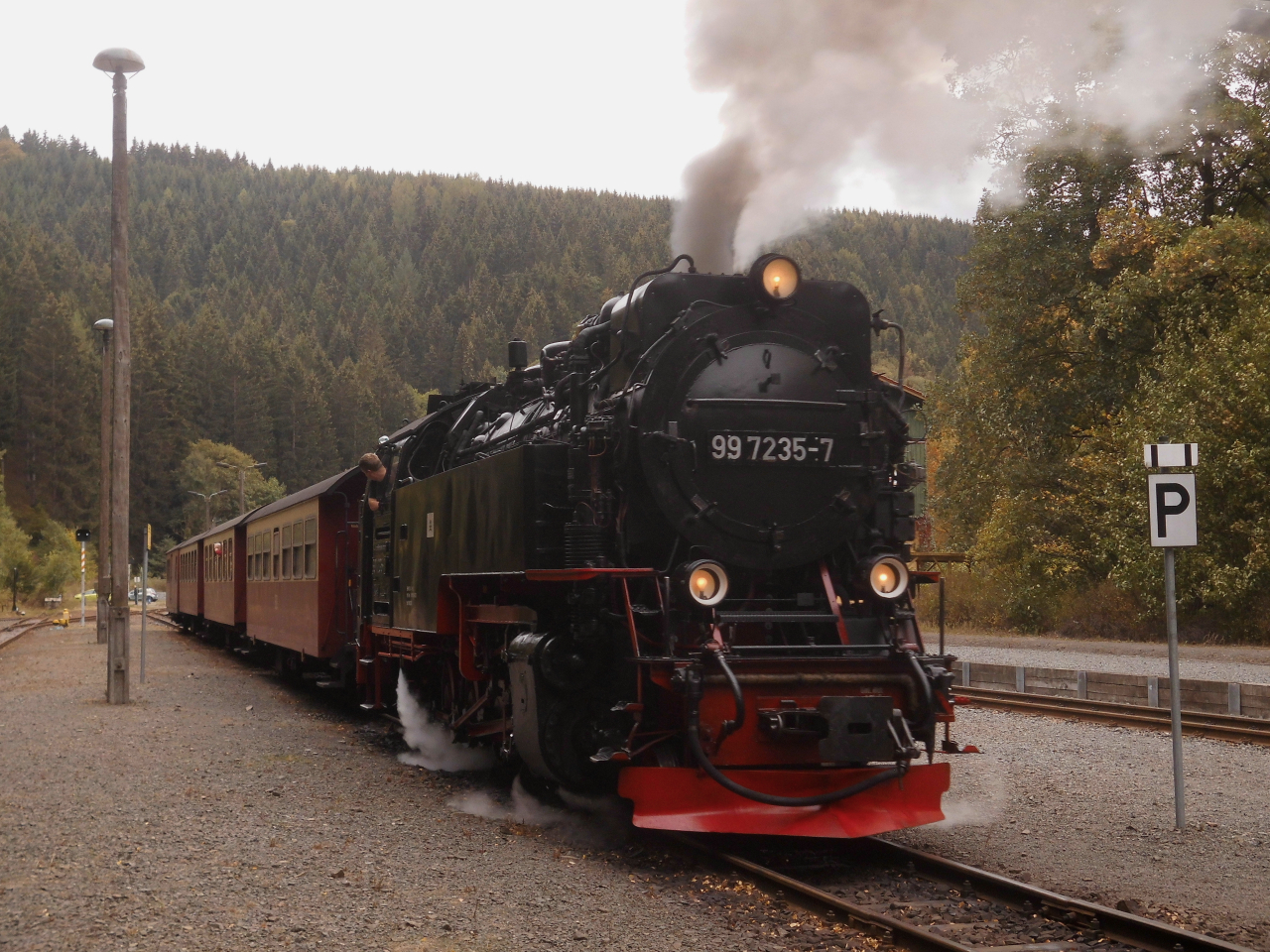 HSB Herbstanfang in Eisfelder Talmühle 2.