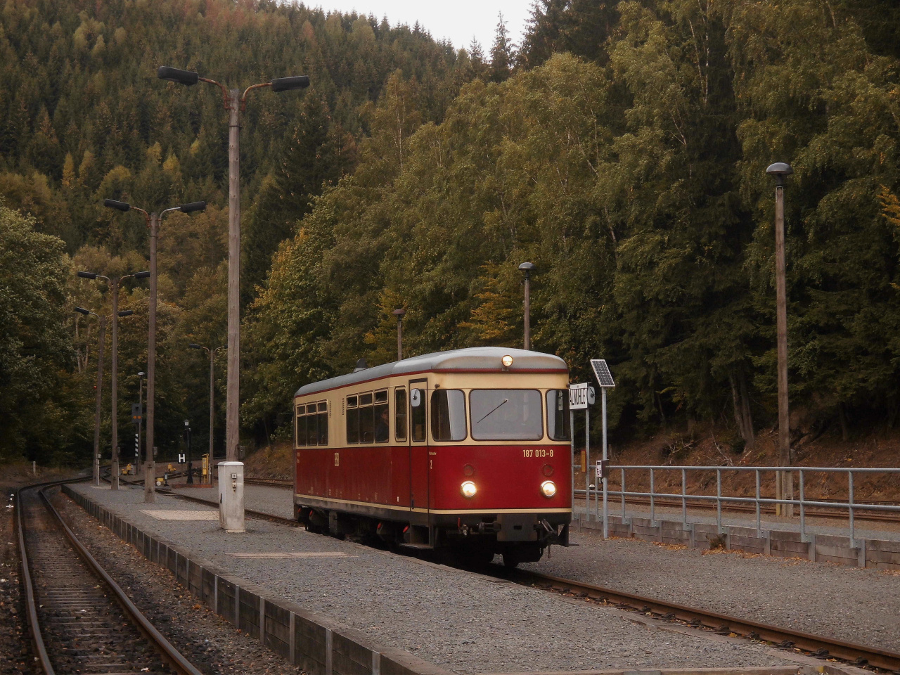 HSB Herbstanfang in Eisfelder Talmühle 5.