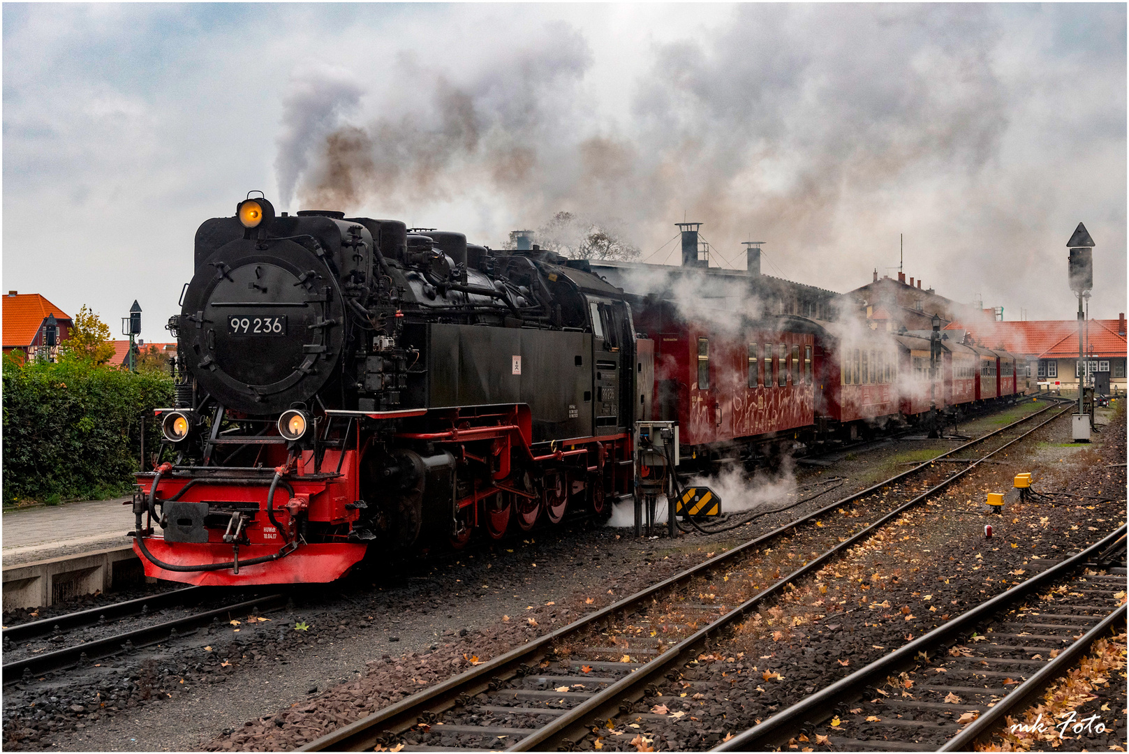 HSB im Bahnhof Wernigerode