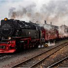 HSB im Bahnhof Wernigerode