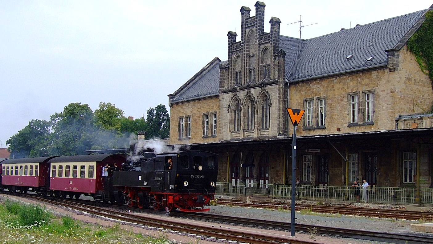 HSB im Bf Quedlinburg 7.9.2009